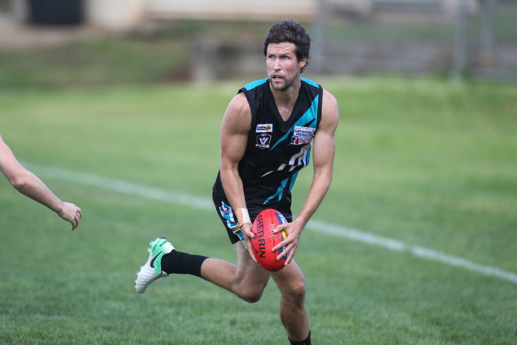 Among the best: Kolora-Noorat's Jason Moloney finished second in the 2019 league best and fairest. 