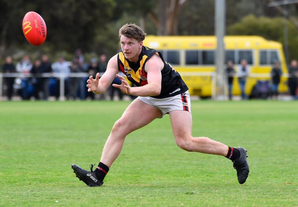 On board: Bacchus Marsh co-captain Liam Mullen has joined South Warrnambool for season 2020. Picture: Adam Trafford 
