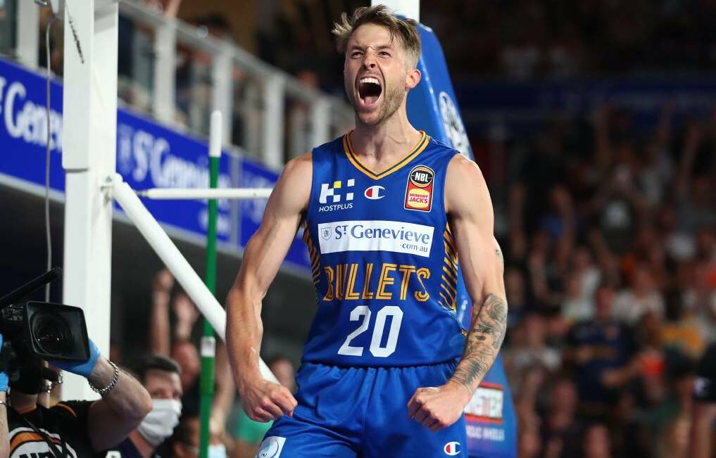 WOW: Warrnambool Seahawks export and Brisbane Bullets player Nathan Sobey will be heading to Tokyo. Picture: Getty Images