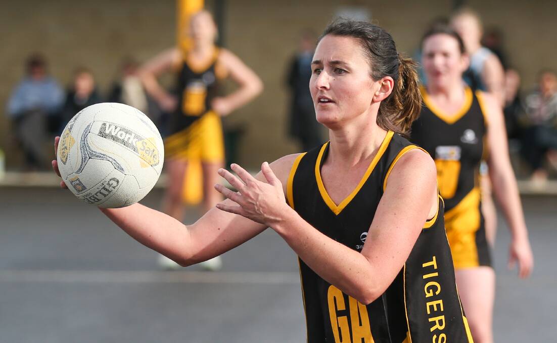 Leadership role: Olivia Darcy, pictured in 2017, has been at Tigerland for about five years. She is enjoying her first year as captain. Picture: Morgan Hancock 