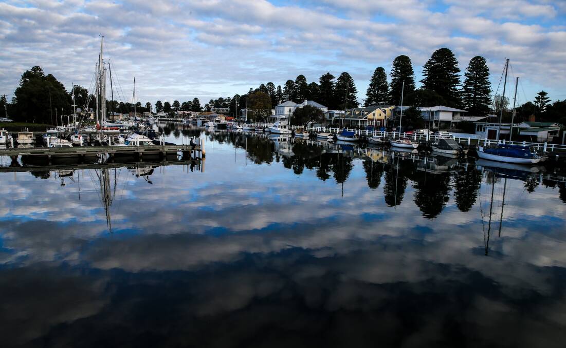 Secret revealed: Port Fairy is Wotif's 2019 Aussie Town of the Year and it's predicted the town's tourists numbers will swell as a result of national publicity. Picture: Rob Gunstone 