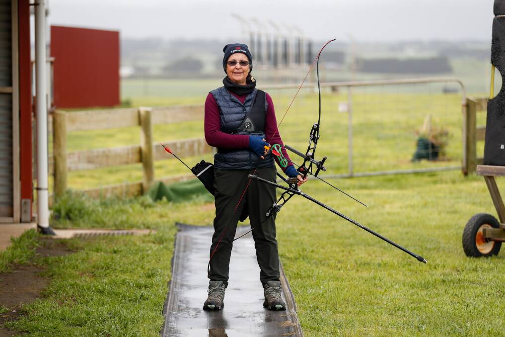 TOUGHER YEAR: Archers of Warrnambool secretary Denise Burrell says 2021 has been harder for the club than 2020. Picture: Morgan Hancock 