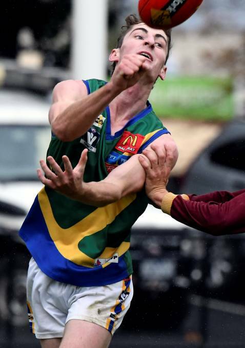 Blues recruit: Scott Carlin is playing with Nirranda in 2021. Picture: Ballarat Courier