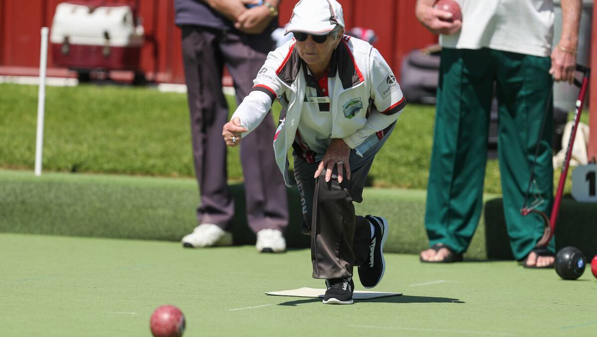 On hold: Western District Bowls Division chairwoman Maureen Drennan says outdoor and indoor bowls events are being cancelled or postponed due to the coronavirus pandemic. Picture: Morgan Hancock 