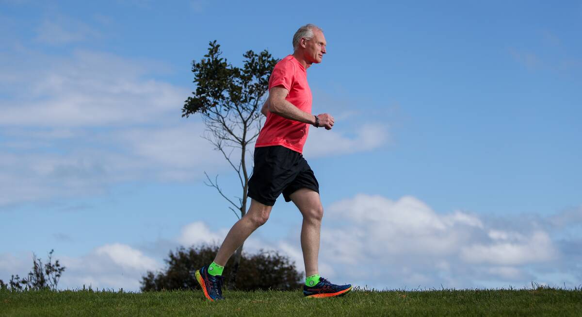 INNOVATIVE THINKING: Warrnambool long distance runner Craig Bramley is organising the Let's Talk Run which will be held on Friday January 7. Picture: Morgan Hancock