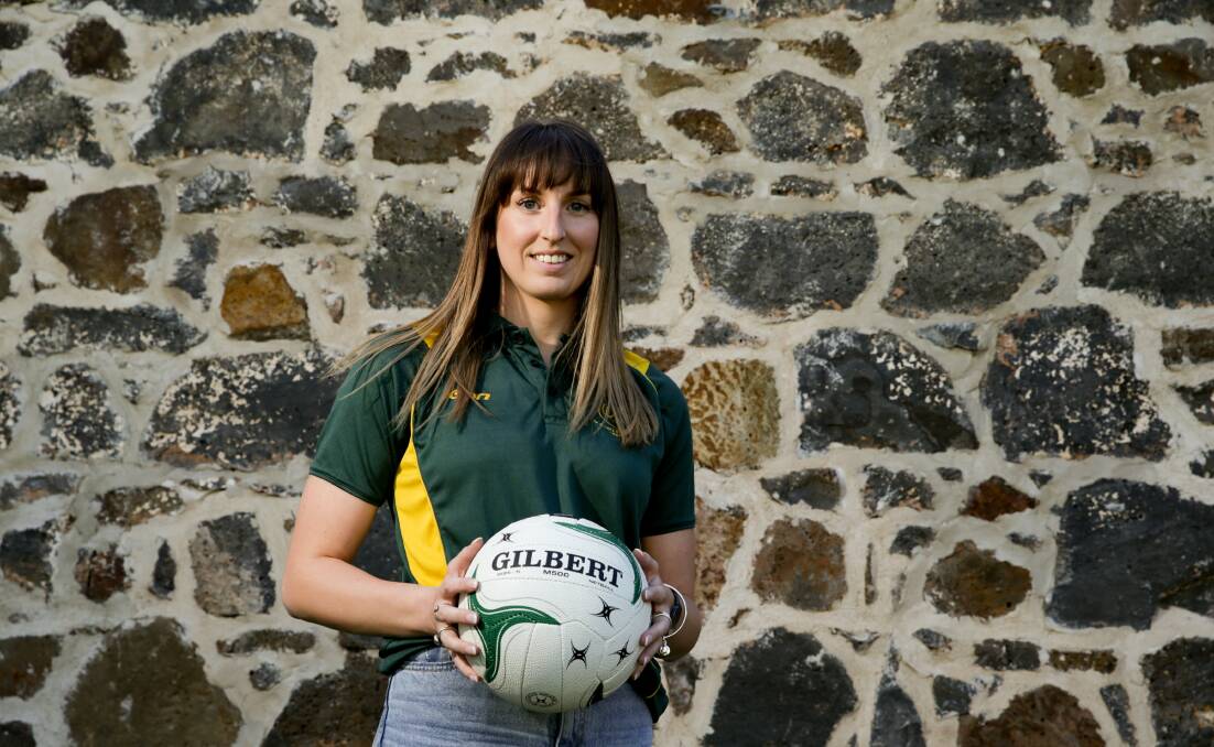 KEEN FOR CHALLENGE: Jemmah Lynch is the new Old Collegians A grade netball coach. Picture: Chris Doheny