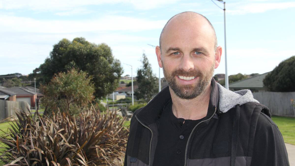 Promotion: Jeremy Dixon, a Warrnambool-based athletics coach, has been selected as the assistant sprints coach for the Athletics Victoria Target Talent Program. He plans to bring his new knowledge back to the south-west. Picture: Brian Allen