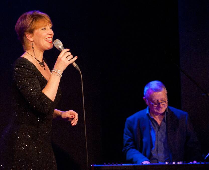Love songs: Parisians Wendy Lee Taylor and Philippe Petit present a A Touch of Paris at the Hotel Warrnambool this Thursday. 