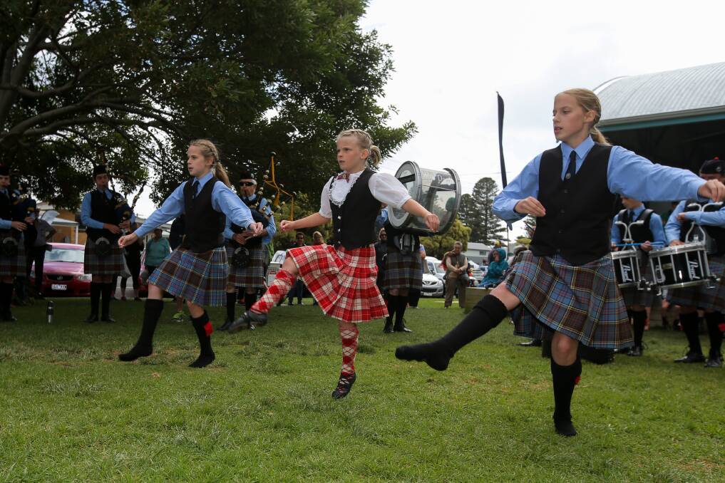 Celtic traditions: Scottish and Irish dancing will feature as part of Celtic Day in Port Fairy on Saturday. Picture: Rob Gunstone