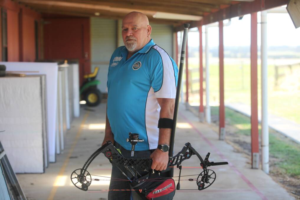 Leader: Archers of Warrnambool club captain David Reid. Picture: Nick Ansell