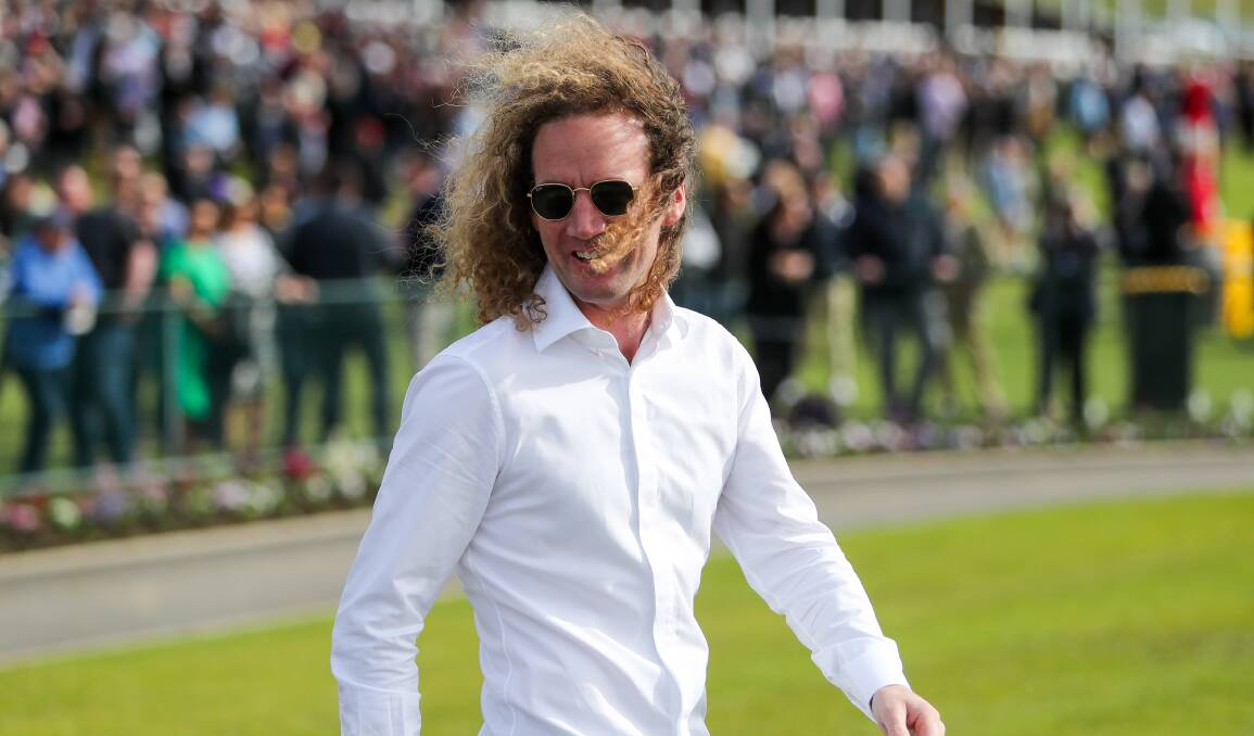 Assessing options: Trainer Ciaron Maher says some of his horses might be due a break. Picture: Morgan Hancock
