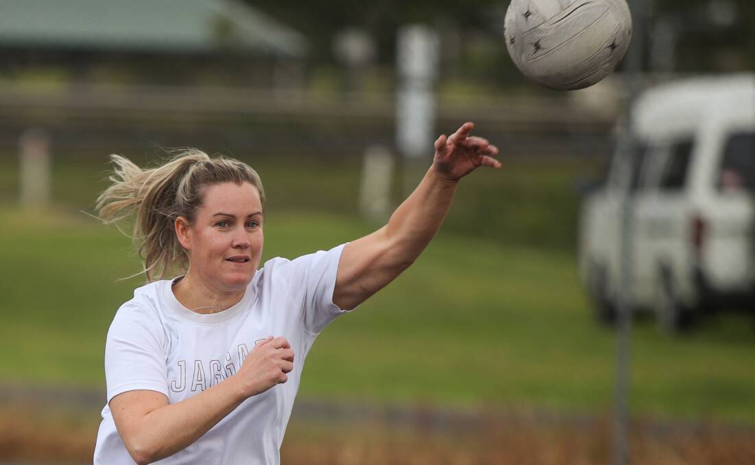 Back: Panmure recruit Mandy Van Rooy. She returns to the Bulldogs after being South Warrnambool's open grade coach from 2017-19. Picture: Morgan Hancock