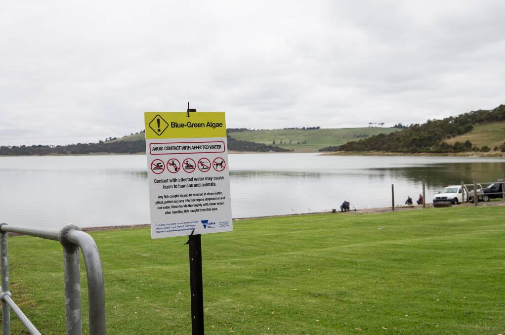 Warning: A blue-green algal bloom continues to affect Lake Bullen Merri with users advised not to come into contact with the water. 