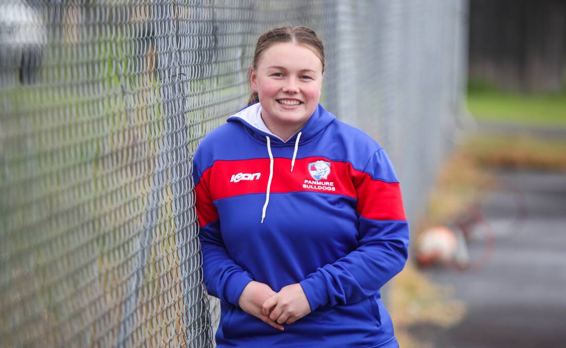 Recruit: Former Terang Mortlake defender Lily Lourey will play with Panmure this year. Picture: Morgan Hancock