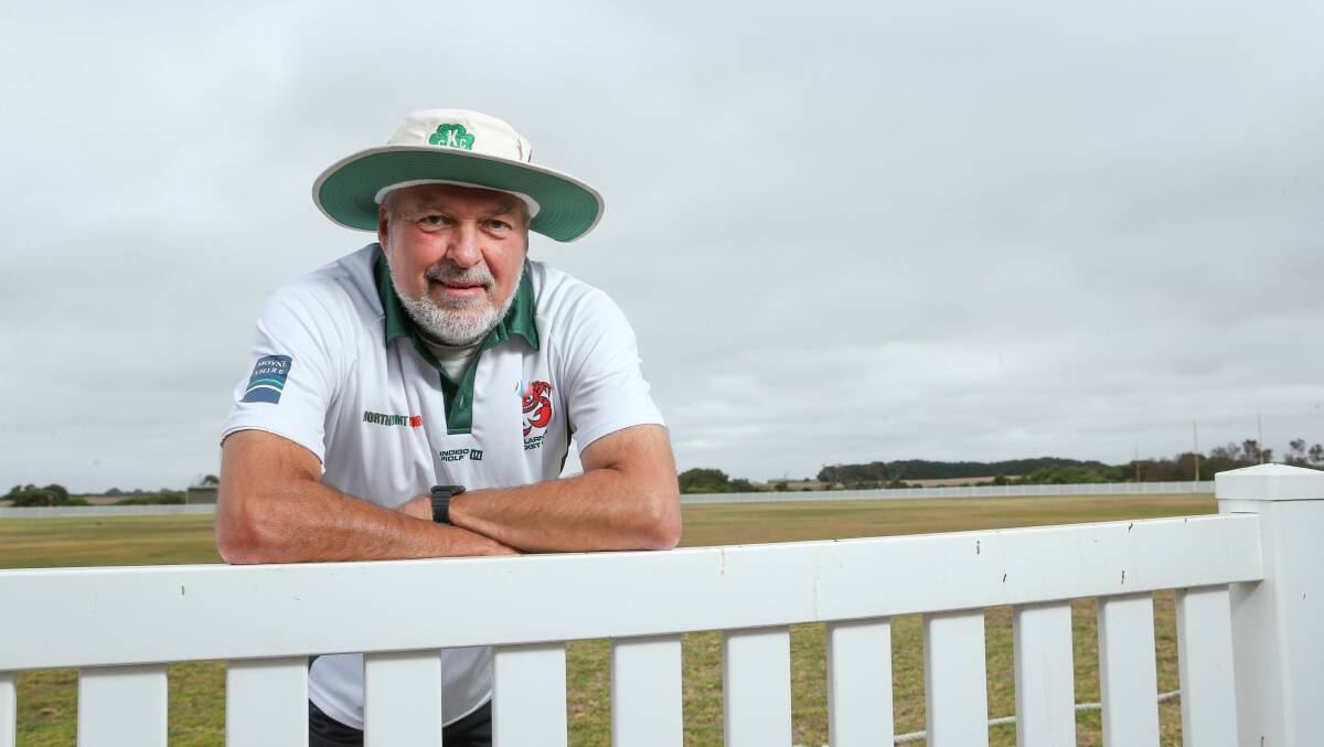 Stalwart of game: Heaton Jarrad, a long time Killarney cricketer, is on the new club's committee. Picture: Chris Doheny 