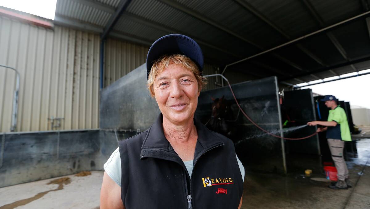 Right call: Terang trainer Marg Lee welcomed Harness Racing Victoria's new region-based model. It was introduced due to the coronavirus pandemic. Picture: Anthony Brady