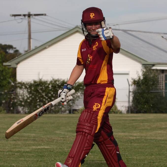 Thumbs up: Pomborneit's Grace Lee has been reappointed coach of the club's women's and junior girls' teams for season 2021/22. Picture: Pomborneit Cricket Club