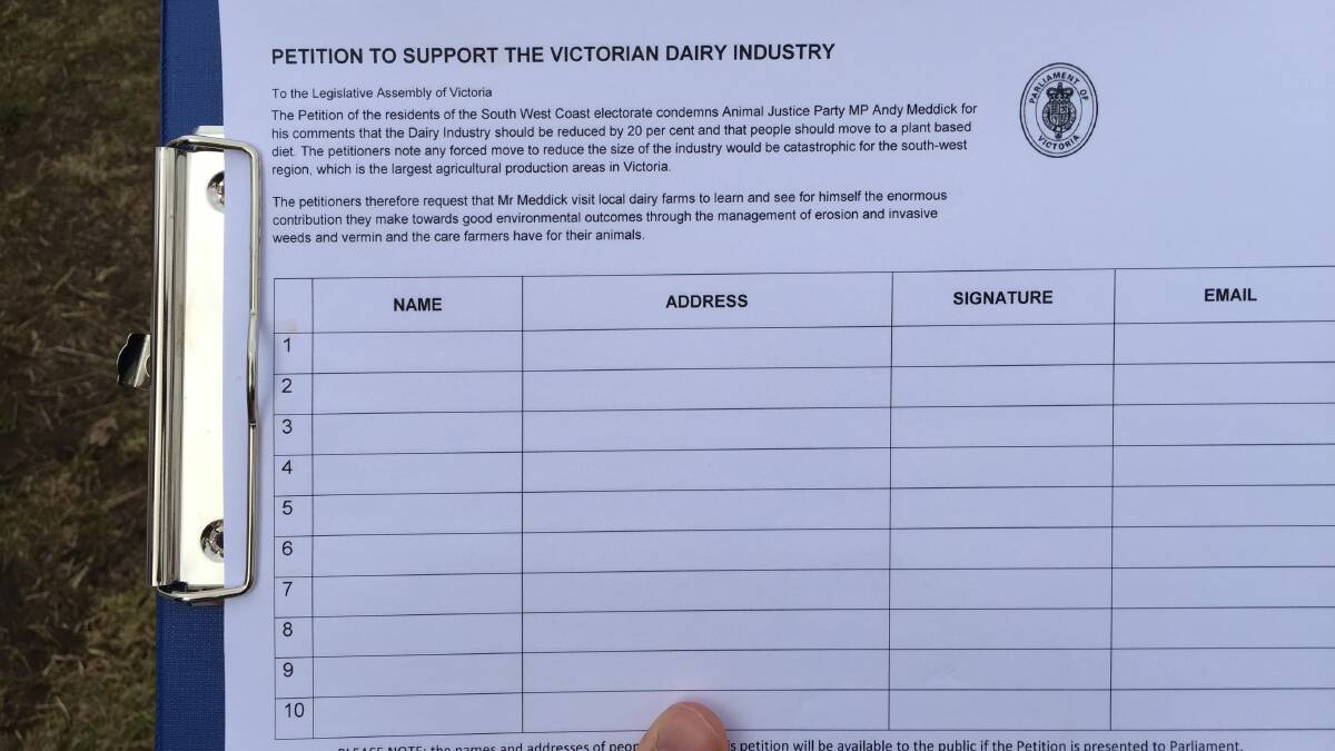 Petition sparks debate between state MPs