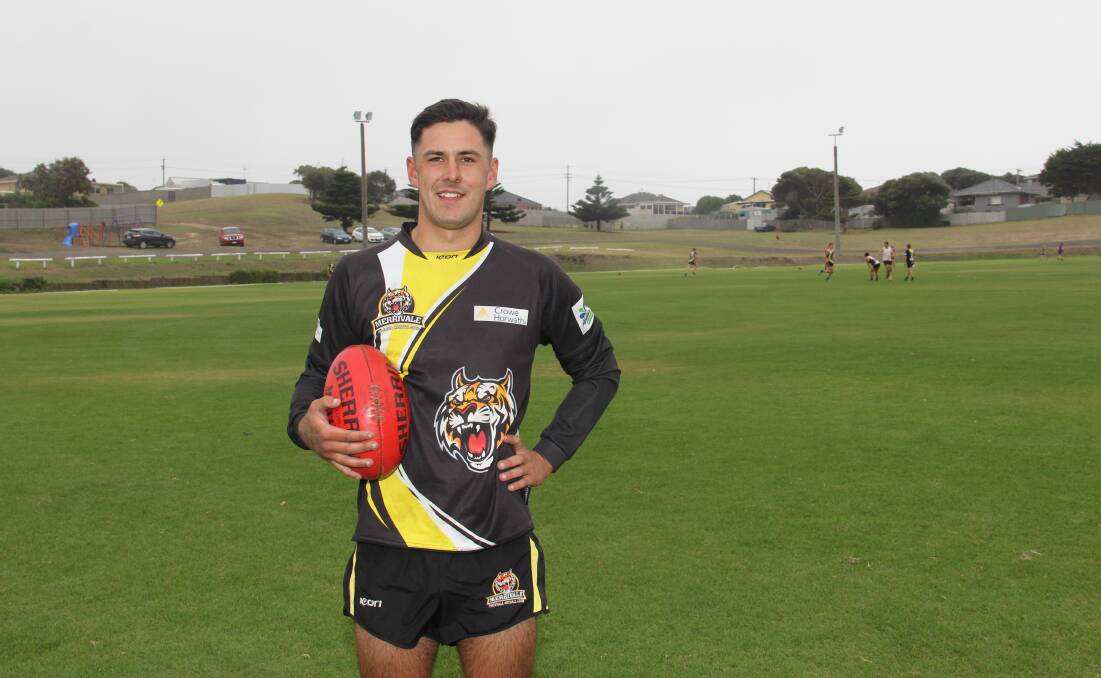 Player to watch: Josh Britton is ready for a big season in the Warrnambool and District Football Netball League. Picture: Brian Allen