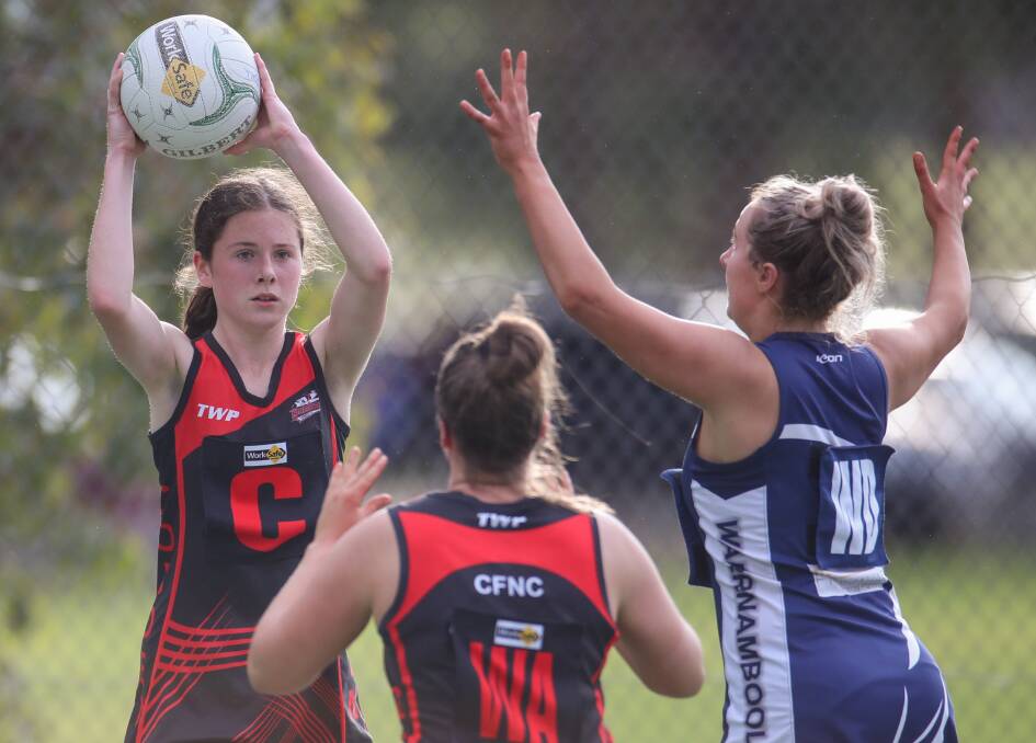 YOUNG GUN: Cobden teenager Lara Taylor was selected in the Western Region 17 and under squad for the state titles. Picture: Morgan Hancock 