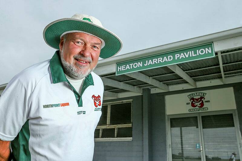 Stalwart: Killarney has named its clubrooms in honour of cricketer Heaton Jarrad. Picture: Chris Doheny