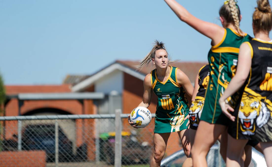 NEW LEADER: Jemmah Lynch has signed on as Old Collegians' A grade mentor. Picture: Anthony Brady 
