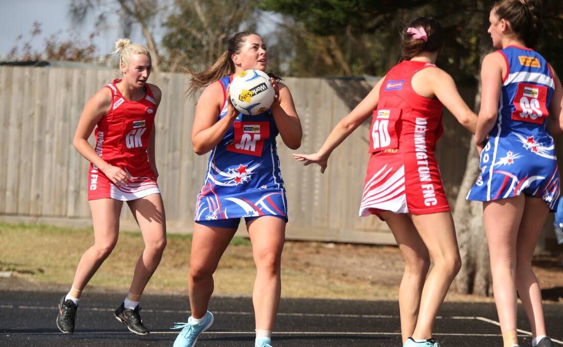 Settling in: Panmure recruit Abby Sheehan has adjusted well to her new club. Picture: Chris Doheny