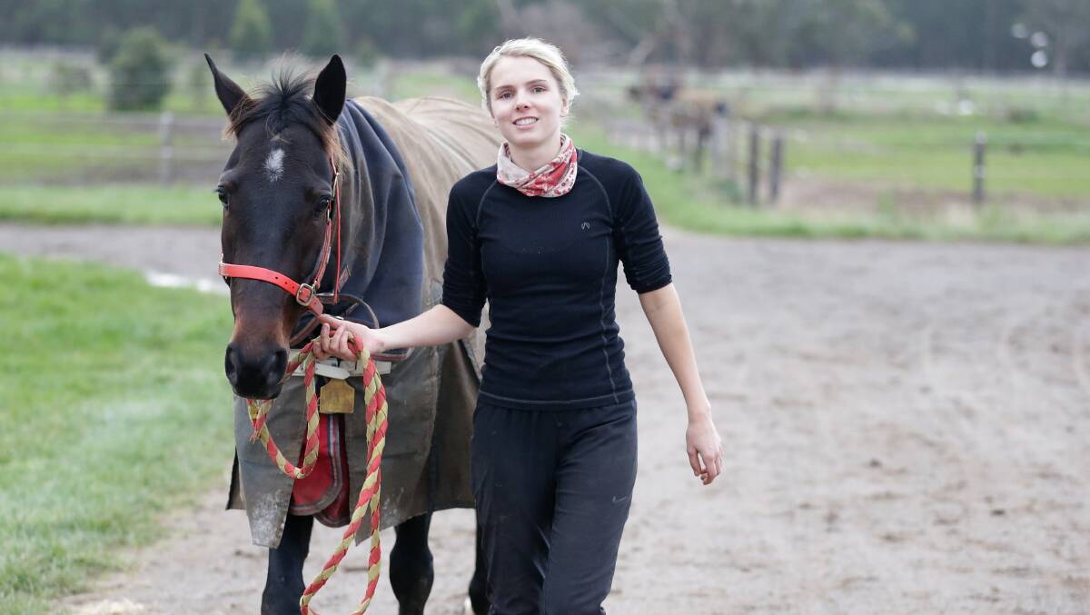 THE BIG TIME: Harness racing driver Sofia Arvidsson will drive in her first Inter Dominion grand final on Saturday night. 
