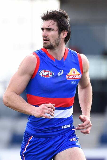 GREAT FINALS WIN: Camperdown's Easton Wood is set to play in a preliminary final with the Western Bulldogs. Picture: Adam Trafford 