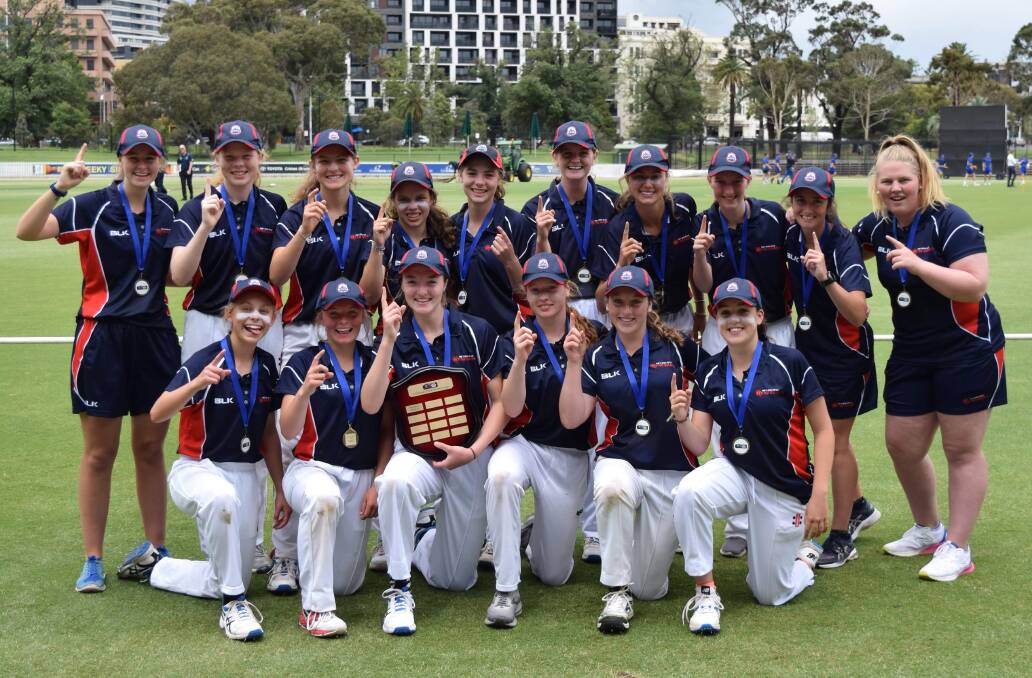 Winners: Western Waves under 17 girls team won the Youth Premier League final on Thursday. Numerous players from the south-west were in the winning team. Picture: Supplied