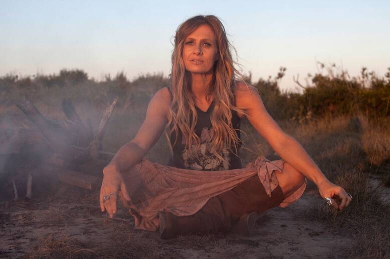World-class: Kasey Chambers is this year's Port Fairy Folk Festival Artist of the Year. She will perform at the festival in March.