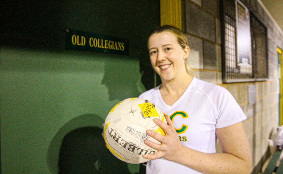 Loyal Warrior: Old Collegians' Rachel Alderson is looking forward to taking on the Bulldogs on Saturday after playing her 250th club game last weekend. Picture: Sean Hardeman