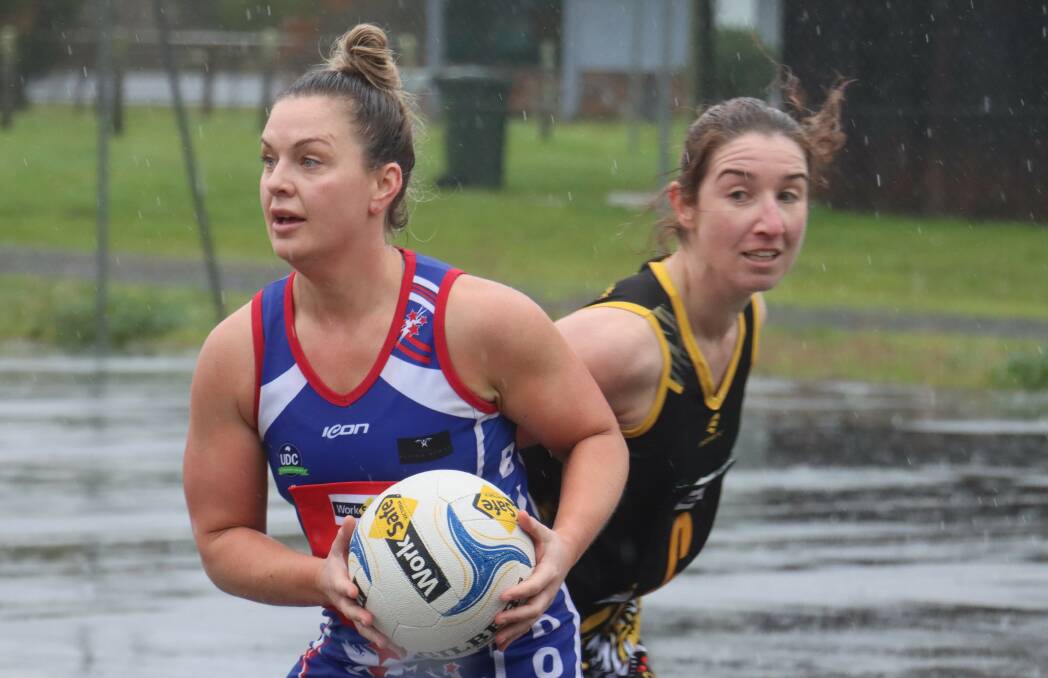 MIDCOURTER: Panmure's Lisa Pender put together a highly consistent sesaon. Picture: Justine McCullagh-Beasy 