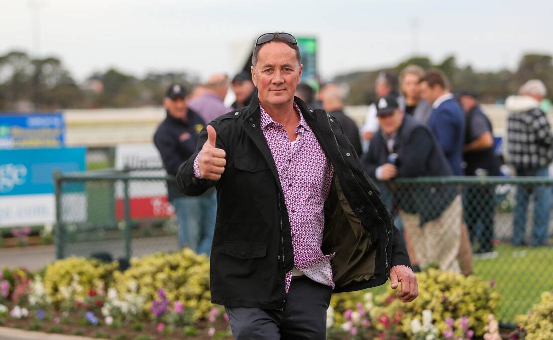 WAIT AND SEE: Warrnambool trainer Peter Chow has Robbie's Star in the $250,000 Grand National Hurdle at Sandown on Sunday. Picture: Morgan Hancock