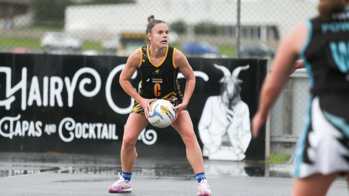 Making best of it: Merrivale A grade coach Elisha Sobey says it's been hard for the Tigers to build momentum this season. Picture: Chris Doheny