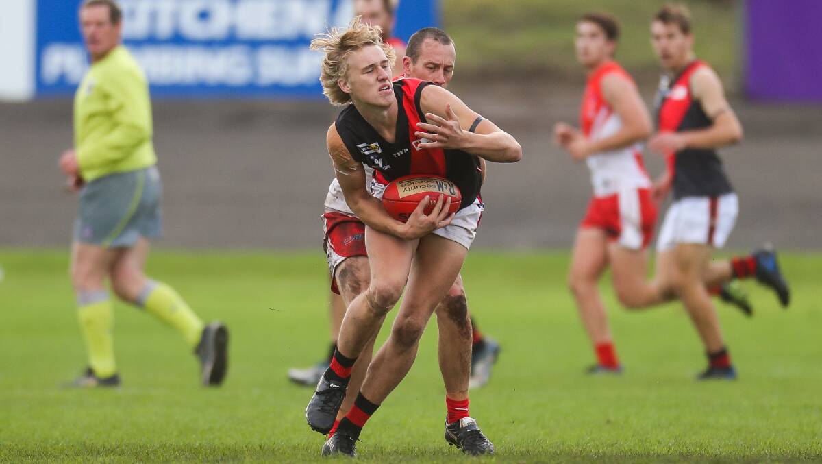 Quality pick up: Former Cobden player Tomas Lindquist will line up for Timboon Demons this year. Picture: Morgan Hancock