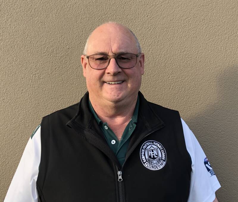 Leader: New Hampden league president Garry Perrett is excited for season 2021. Picture: Brian Allen