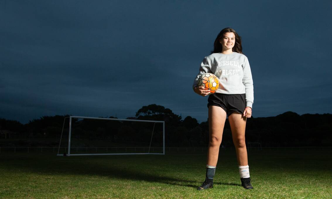 MORE WAITING: Warrnambool Rangers' Caitlin Williams is part of the under 16s girls representative squad. Picture: Chris Doheny 