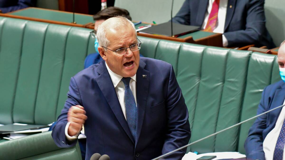 If Scott Morrison's authority is so lacking among those who know him best, why should voters be any different?