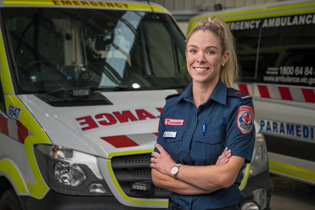 INSIGHT: Former Warrnambool woman Michelle Risk hopes a new TV show will give the community a better understanding of the work of paramedics.