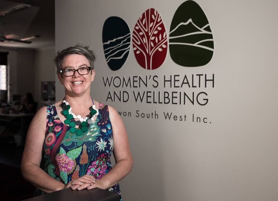 EQUALITY: Women's Health Barwon South West chief executive officer Emma Mahony says rigid ideas about what women and men should be mean men miss out too.