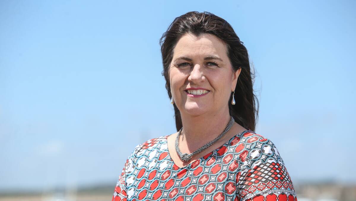 SUPPORT NEEDED: South West Coast MP Roma Britnell has praised the work of the I CAN South West group. Photo: Amy Paton