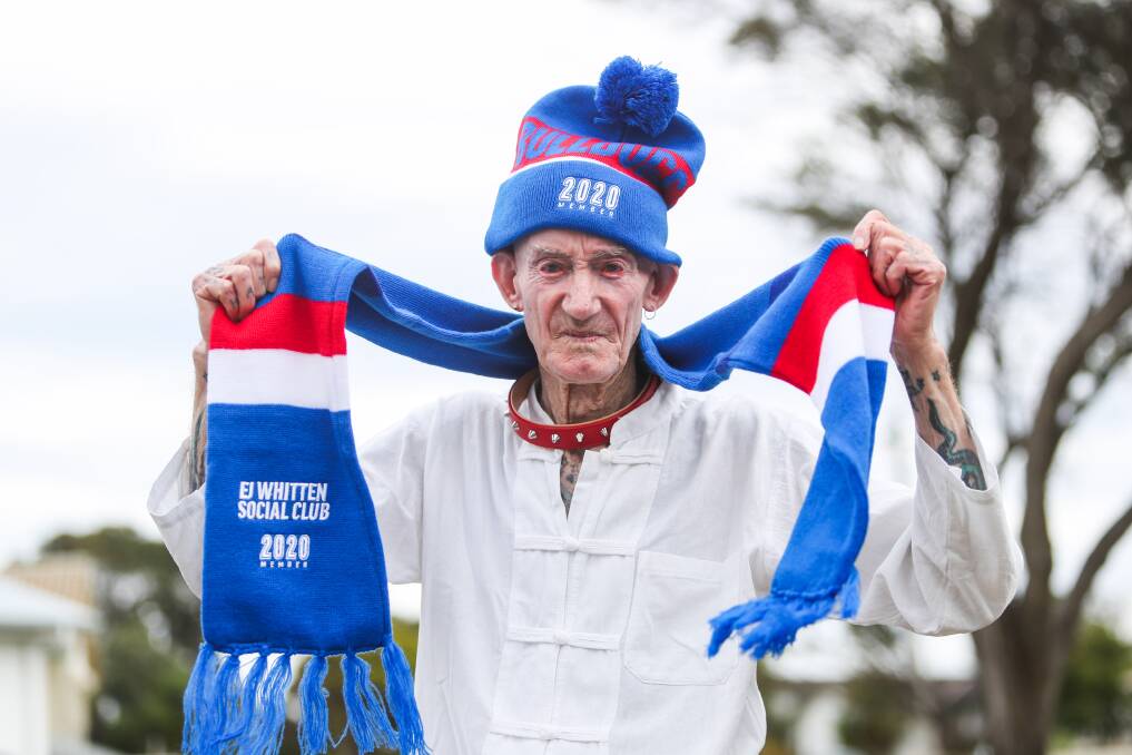 LOCKED OUT: A petition has been launched to ensure Garry Hincks can keep attending the footy and continue his 1040 consecutive games streak. Picture: Morgan Hancock