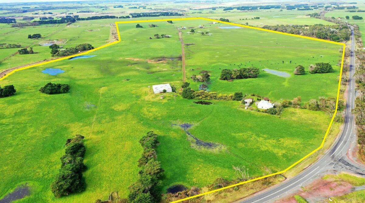 STRONG PRICES: A south-west dairy farm has sold for $10,650 per acre at a recent auction with strong interest from around the state.