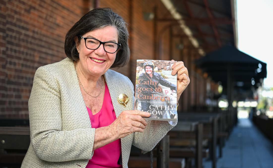 SHARING STORIES: Former federal Member for Indi Cathy McGowan will be one of the keynote speakers at the Women on Farms Gathering in Port Fairy. The event will be held from March 26 to 28.