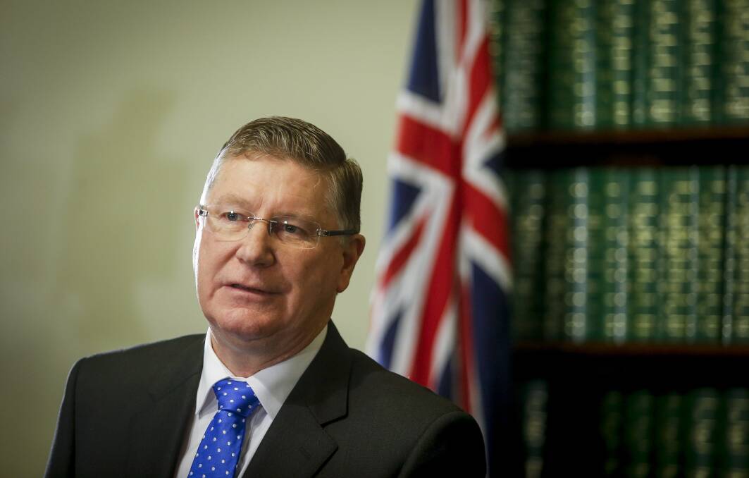 Former premier and south west coast MP Denis Napthine.