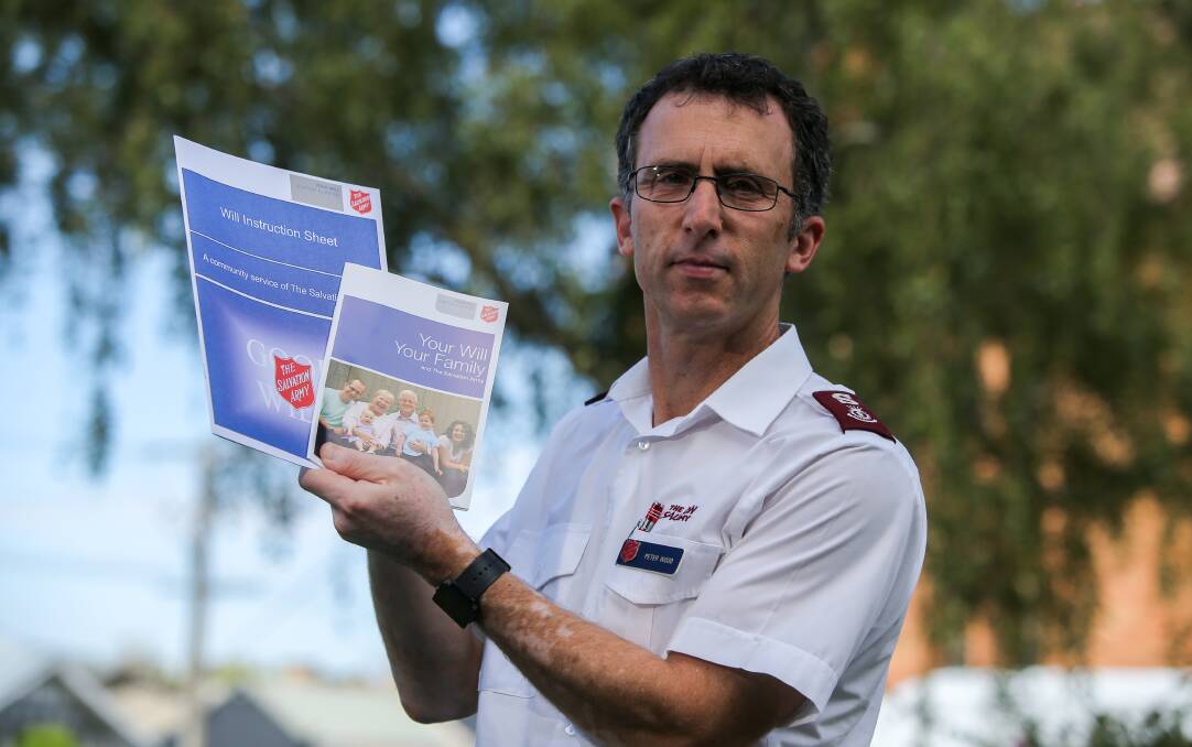 SUPPORT: Warrnambool Salvation Army corps officer Major Peter Wood says Christmas can be a difficult time for some people in the community due to financial pressures. Picture: Rob Gunstone