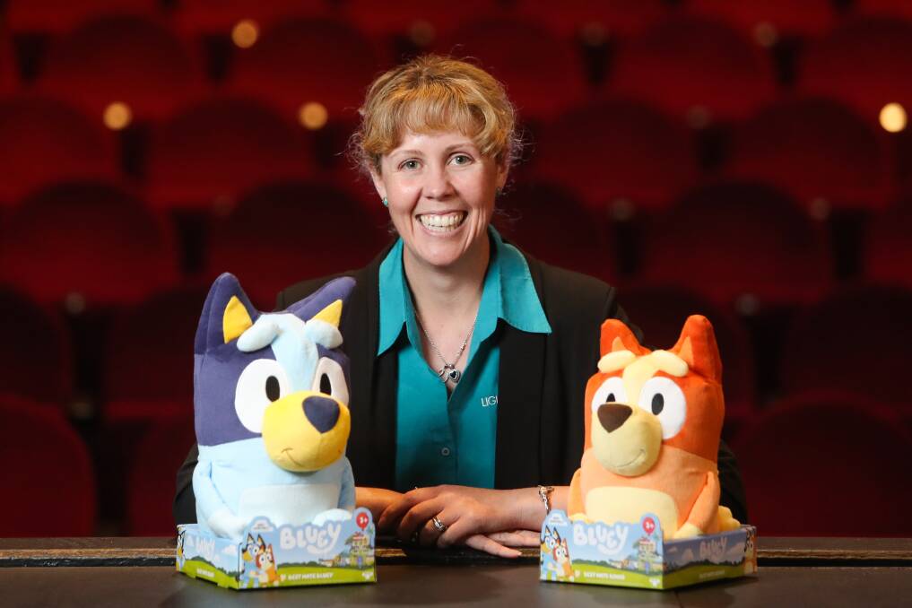 POSTPONED: The Lighthouse Theatre's Amanda Kenneally pictured in March when the stage show Bluey was coming to town. Picture: Morgan Hancock