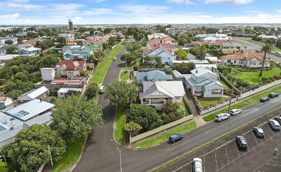 SELLING FAST: This five-bedroom Warrnambool home on Darling Street had been in one family for 70 years and sold in three days. Picture: Supplied