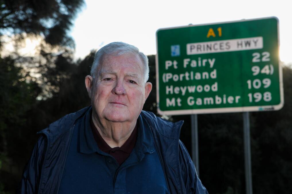 FEARS: Former Mayor David Atkinson says he's worried the "shenanigans" at Warrnambool City Council may put people off from running in the October elections.